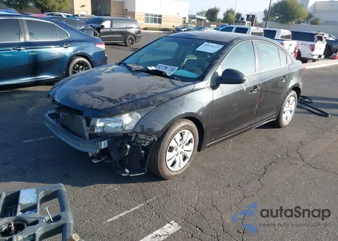 2012 Chevrolet Cruze Ls z USA, uszkodzony, nr VIN 1G1PC5SH3C7291037